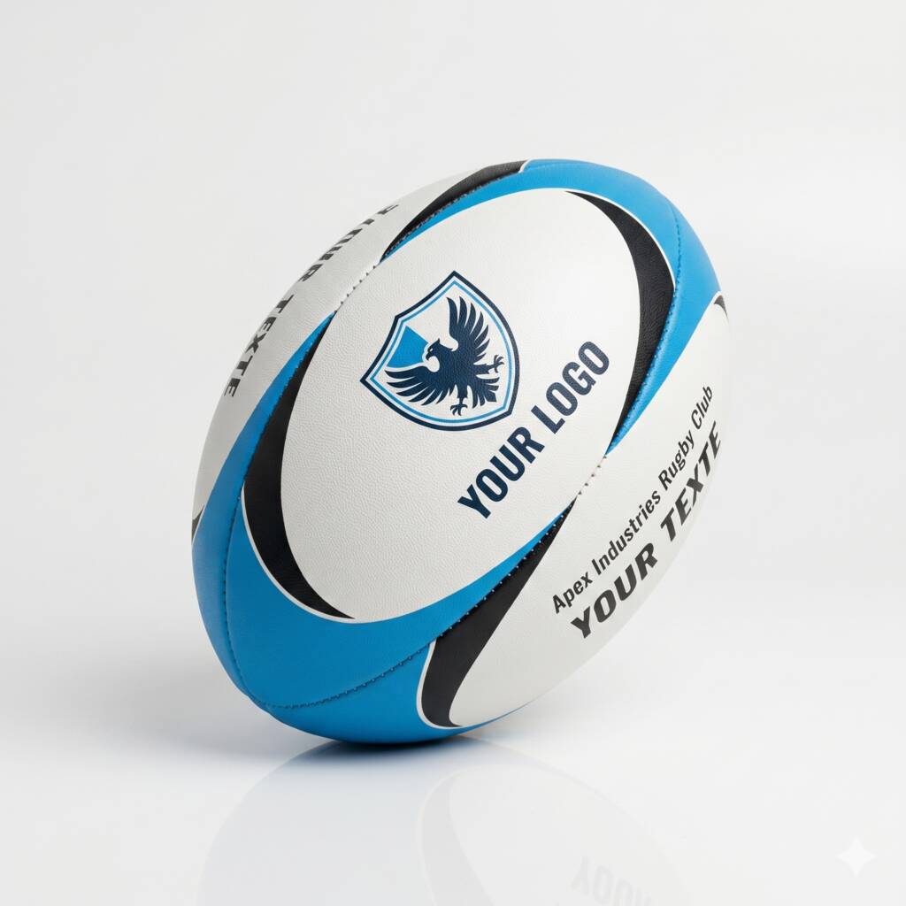 Ballon rugby personnalisé