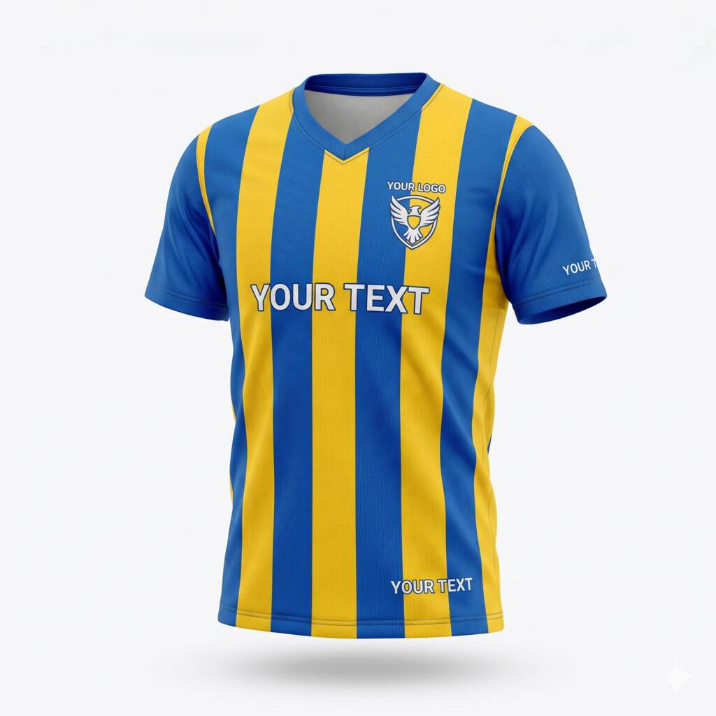 Catégorie sport personnalisable